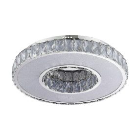   Luxera ORAMA LED mennyezet lámpa 39W/3120lm 4000K Ø44cm 64398