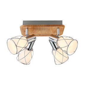 Prezent PADRE spotlámpa/4 E14/40W 75453