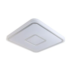   Prezent MOZAN LED mennyezet lámpa 48W/5280lm 4000K 53x53cm 71305