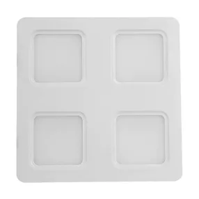 Emithor QUADRICA LED 36W/2880lm 4000K 24x24cm fehér 27303
