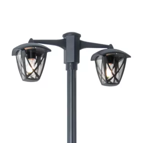   Prezent SPLIT kültéri állólámpa 2xE27/60W ↕210cm IP44 39031