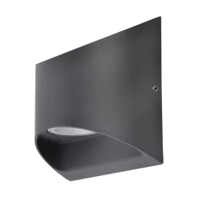   Prezent AUCLAND LED kültéri falikar 2x3W/640lm 4000K IP54 31404