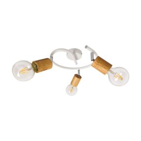 Prezent VEDMA spotlámpa/3 E27/G80/40W csiga 61215