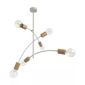   Prezent VEDMA mennyezet lámpa/6 E27/G80/40W Ø62,5cm ↕55cm 61216