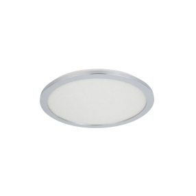   Prezent MADRAS LED mennyezet lámpa 18W/1300lm 4000K Ø30cm IP44 króm 62603