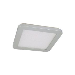   Prezent MADRAS LED mennyezet lámpa 18W/1300lm 4000K 30x30cm IP44 króm 62606