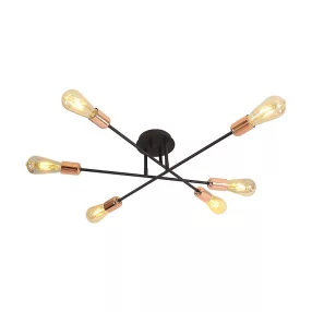   Prezent DARIA mennyezet lámpa/6 E27/40W Ø60cm ↕23cm 75564