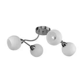   Prezent CREDO mennyezet lámpa/4 E27/40W  Ø58cm ↕25cm 27401