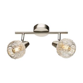 Prezent CARIER spotlámpa/2 E14/40W 27501