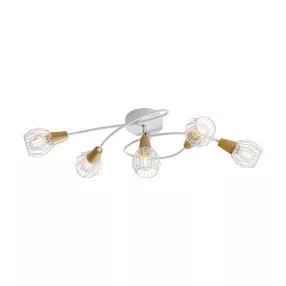 Prezent TAMETA mennyezet lámpa/5 E14/40W 27506