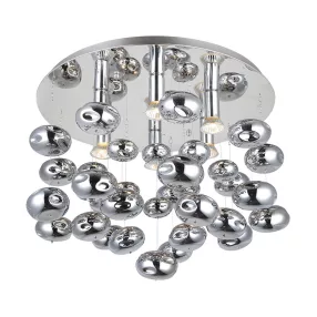   Luxera AMARILLO mennyezet lámpa 6xGU10/50W Ø49cm ↕38cm 46119