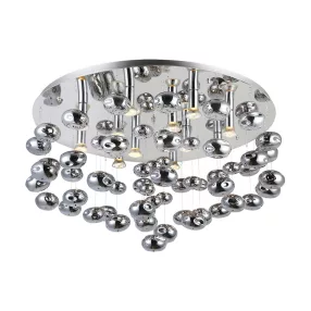   Luxera AMARILLO mennyezet lámpa 12xGU10/50W Ø80cm ↕38cm 46120