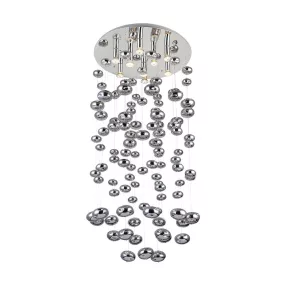   Luxera AMARILLO mennyezet lámpa 9xGU10/50W Ø60cm ↕125cm 46118