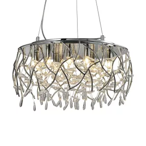 Luxera AMATO függeszték 6xG9/7W LED Ø40cm ↕120cm 46121