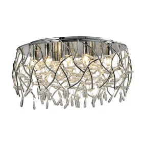   Luxera AMATO mennyezet lámpa 6xG9/7W LED Ø40cm ↕20cm 46122