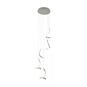   Luxera TRANI LED függeszték 40W/2450lm 3000K Ø53,5cm ↕150cm 18200