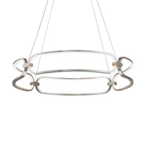   Luxera TRIVIUM LED függeszték 50W/4700lm 3000K Ø60cm ↕120cm 18100