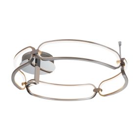   Luxera TRIVIUM LED mennyezet lámpa 50W/4700lm 3000K Ø60cm 18102