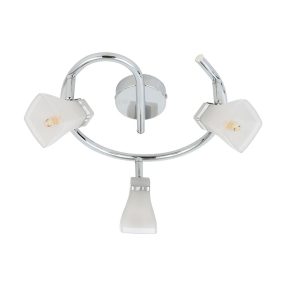 Prezent QUADO spotlámpa/3 G9/4W LED csiga 62602