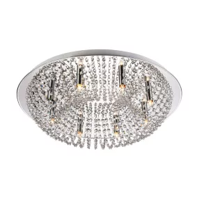 Luxera RHODIA mennyezet lámpa 8xG9/28W Ø60cm 32319