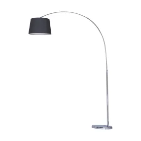   Prezent MEDIAN állólámpa 1xE27/40W O30cm |160cm -135cm fekete 32322