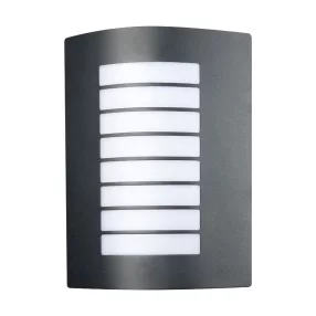   Prezent MEMPHIS kültéri falikar E27/40W IP44 sötét szürke 66010