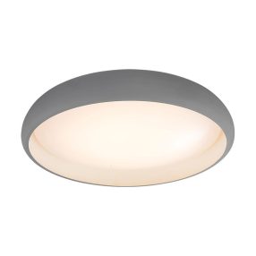   Prezent TARI LED mennyezet lámpa 22W/1200lm 4000K Ø43,5cm szürke 45136