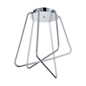   Luxera ARI LED mennyezet lámpa 40W/3220lm 4000K Ø51cm ↕50cm 62427