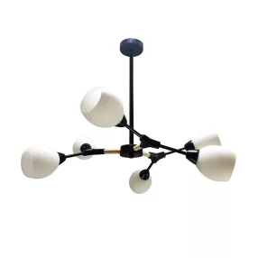   Prezent CITTERRIO függeszték/6 E14/40W Ø73cm ↕71cm 18300