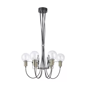 Luxera ABRAZO csillár/6 E14/40W Ø61cm 64400