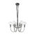 Luxera ABRAZO csillár/6 E14/40W Ø61cm 64400