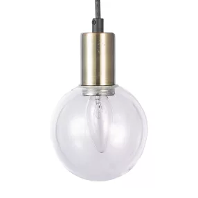 Luxera ABRAZO függeszték/1 E14/40W Ø12cm 64401