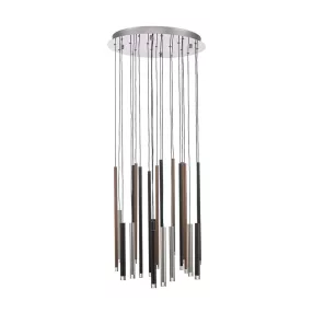   Luxera LA VELA LED függeszték/22 44W/1300lm 3000K Ø50cm ↕150cm 64405