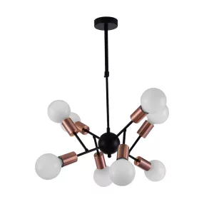   Prezent BALL függeszték/8 E27/G95/40W Ø63cm ↕72,5cm 17202