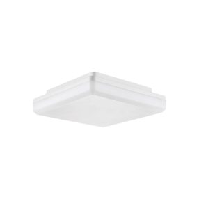   Emithor TVER LED mennyezet lámpa 20W/1600lm 4000K 20x20cm IP65 63208