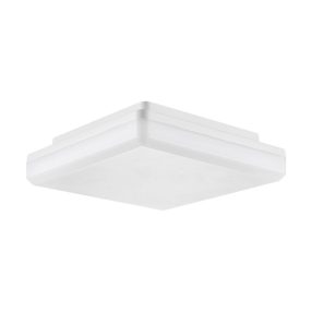   Emithor TVER LED mennyezet lámpa 30W/2400lm 4000K 28x28cm IP65 63209