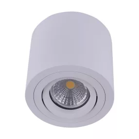 Emithor ALMAN 1xGU10/50W Ø8cm ↕8,4cm fehér 48606