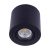 Emithor ALMAN 1xGU10/50W Ø8cm ↕8,4cm fekete 48607