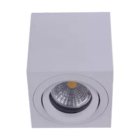 Emithor SURFACE 1xGU10/50W 8x8x8,4cm fehér 48608