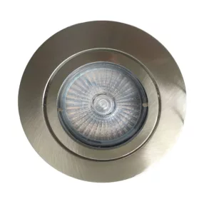   Emithor DOWNLIGHT ELEGANT METAL MOVABLE 1xGU10/50W Ø8,3cm króm 48611