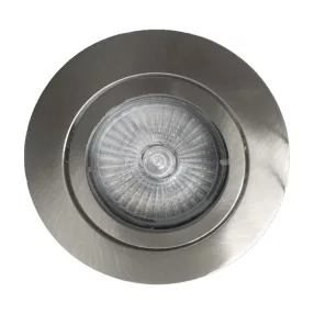   Emithor DOWNLIGHT ELEGANT METAL MOVABLE 1xGU10/50W Ø8,3cm matt króm 48612