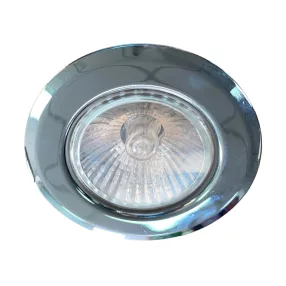   Emithor DOWNLIGHT ELEGANT METAL FIX 1xGU10/50W Ø8,1cm króm 48614