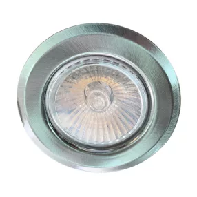   Emithor DOWNLIGHT ELEGANT METAL FIX 1xGU10/50W Ø8,1cm matt króm 48615