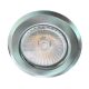 Emithor DOWNLIGHT ELEGANT METAL FIX 1xGU10/50W Ø8,1cm matt króm 48615