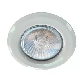   Emithor DOWNLIGHT ELEGANT METAL FIX 1xGU10/50W Ø8,1cm matt fehér 48616