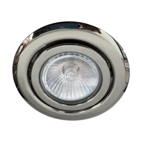   Emithor DOWNLIGHT ELEGANT METAL MOVABLE 1xGU10/50W Ø9,7cm króm 48617