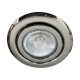 Emithor DOWNLIGHT ELEGANT METAL MOVABLE 1xGU10/50W Ø9,7cm króm 48617