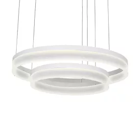   Luxera VEDUA LED függeszték 78W/4700lm 4000K Ø60cm ↕120cm 18408