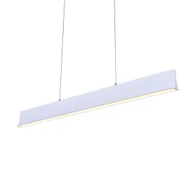   Luxera OBLO LED függeszték 30W/1800lm 4000K ↕120cm ↔91,5cm 18414