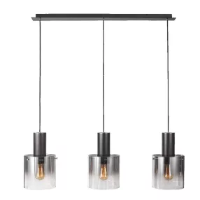 Luxera MOXIE függeszték/3 E27/60W ↔90cm 64414